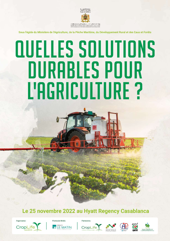 CropLife Maroc organise à Casablanca une matinale dédiée aux solutions durables en matière d’agriculture