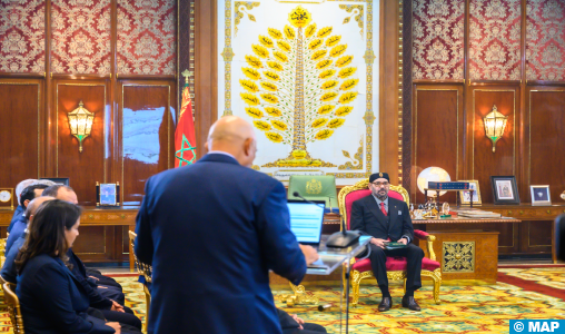 Le Roi Mohammed VI préside la cérémonie de présentation du nouveau programme d’investissement vert d'OCP